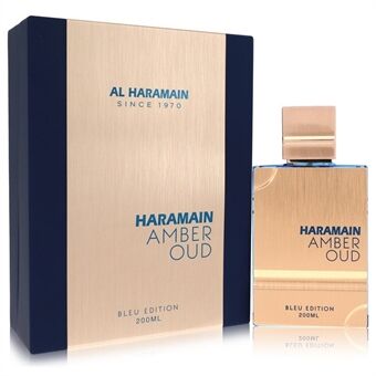 Al Haramain Amber Oud Bleu Edition by Al Haramain - Eau De Parfum Spray 200 ml - for menn