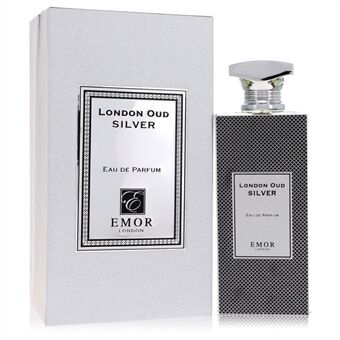 Emor London Oud Silver by Emor London - Eau De Parfum Spray (Unisex) 125 ml - for menn
