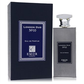 Emor London Oud No. 10 by Emor London - Eau De Parfum Spray (Unisex) 125 ml - for menn
