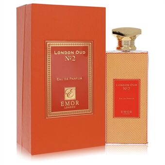 Emor London Oud No. 2 by Emor London - Eau De Parfum Spray (Unisex) 125 ml - for menn