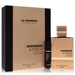 Al Haramain Amber Oud Black Edition by Al Haramain - Gift Set 150 ml 150 ml Eau De Parfum Spray + 0.34 oz Refillable Spray - for menn