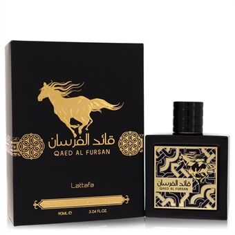 Lattafa Qaed Al Fursan by Lattafa - Eau De Parfum Spray 90 ml - for menn