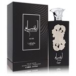 Lattafa Pride Ansaam Silver by Lattafa - Eau De Parfum Spray (Unisex) 100 ml - for kvinner