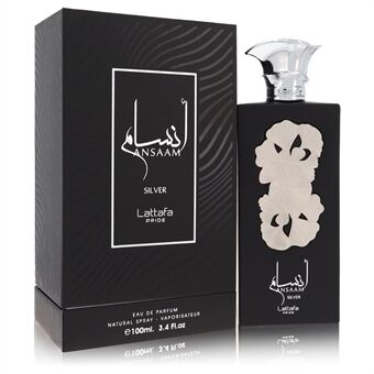 Lattafa Pride Ansaam Silver by Lattafa - Eau De Parfum Spray (Unisex) 100 ml - for kvinner