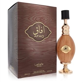 Lattafa Pride Afaq Gold by Lattafa - Eau De Parfum Spray (Unisex) 100 ml - for kvinner