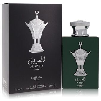 Lattafa Pride Al Areeq Silver by Lattafa - Eau De Parfum Spray (Unisex) 100 ml - for menn