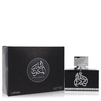 Lattafa Al Dur Al Maknoon Silver by Lattafa - Eau De Parfum Spray (Unisex) 100 ml - for menn