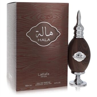 Lattafa Pride Hala Silver by Lattafa - Eau De Parfum Spray 100 ml - for menn