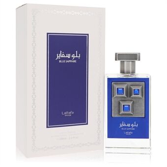 Lattafa Pride Blue Sapphire by Lattafa - Eau De Parfum Spray (Unisex) 100 ml - for menn