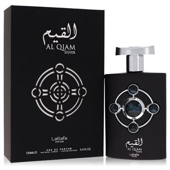 Lattafa Pride Al Qiam Silver by Lattafa - Eau De Parfum Spray 100 ml - for menn