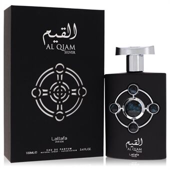 Lattafa Pride Al Qiam Silver by Lattafa - Eau De Parfum Spray (Unisex) 100 ml - for menn