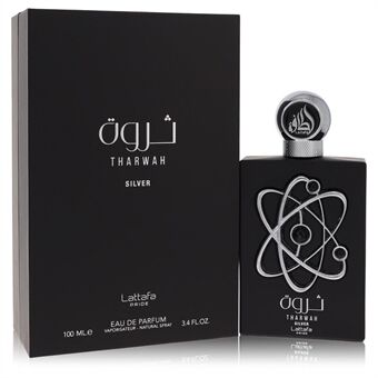 Lattafa Pride Tharwah Silver by Lattafa - Eau De Parfum Spray 100 ml - for menn