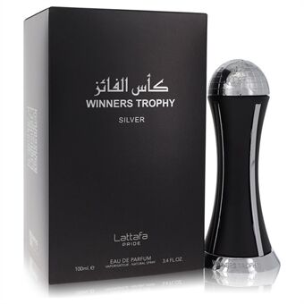 Lattafa Pride Winners Trophy Silver by Lattafa - Eau De Parfum Spray 100 ml - for menn