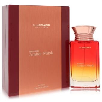 Al Haramain Amber Musk by Al Haramain - Eau De Parfum Spray (Unisex) 100 ml - for menn