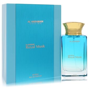 Al Haramain Royal Musk by Al Haramain - Eau De Parfum Spray (Unisex) 100 ml - for menn