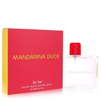 Mandarina Duck For Her by Mandarina Duck - Eau De Toilette Spray 100 ml - for kvinner