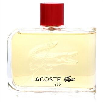 Lacoste Red Style In Play by Lacoste - Eau De Toilette Spray (New Packaging Unboxed) 125 ml - for menn