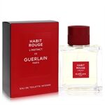 Habit Rouge L'instinct by Guerlain - Eau De Toilette Intense Spray 50 ml - for menn