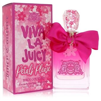 Viva La Juicy Petals Please by Juicy Couture - Eau De Parfum Spray 100 ml - for kvinner