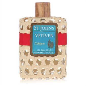 St Johns Vetiver by St Johns Bay Rum - Eau De Cologne 120 ml - for menn