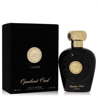 Lattafa Opulent Oud by Lattafa - Eau De Parfum Spray (Unisex) 100 ml - for menn