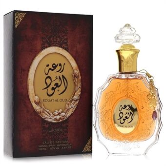 Lattafa Rouat Al Oud by Lattafa - Eau De Parfum Spray (Unisex) 100 ml - for menn