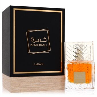 Lattafa Khamrah by Lattafa - Eau De Parfum Spray (Unisex) 100 ml - for menn