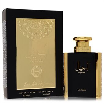 Lattafa Ajial by Lattafa - Eau De Parfum Spray 100 ml - for menn