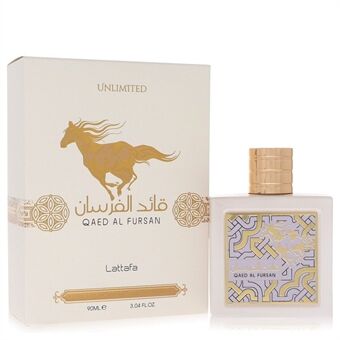 Lattafa Qaed Al Fursan Unlimited by Lattafa - Eau De Parfum Spray (Unisex) 90 ml - for menn