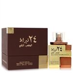 Lattafa 24 Carat Pure Gold by Lattafa - Eau De Parfum Spray (Unisex) 100 ml - for menn