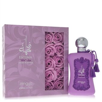 Afnan Fatima Velvet Love by Afnan - Extrait De Parfum Spray 100 ml - for kvinner