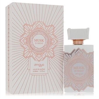 Afnan Musk is Great by Afnan - Extrait De Parfum Spray (Unisex) 100 ml - for kvinner