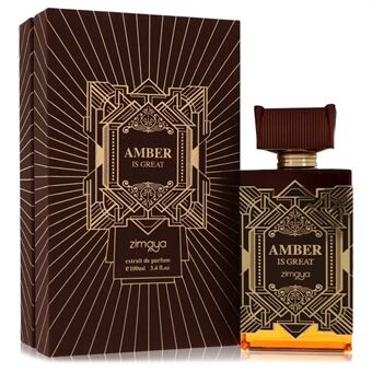 Afnan Amber is Great by Afnan - Extrait De Parfum (Unisex) 100 ml - for menn