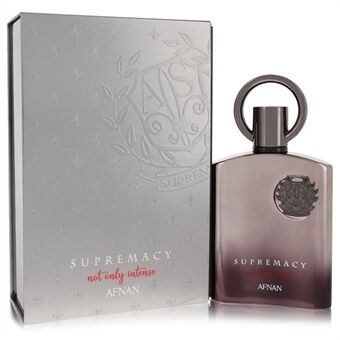 Afnan Supremacy Not Only Intense by Afnan - Extrait De Parfum Spray 100 ml - for menn
