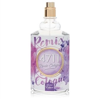 4711 Remix Lavender by 4711 - Eau De Cologne Spray (Unixsex Tester) 100 ml - for menn