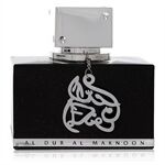 Lattafa Al Dur Al Maknoon Silver by Lattafa - Eau De Parfum Spray (Unisex Unboxed) 100 ml - for menn
