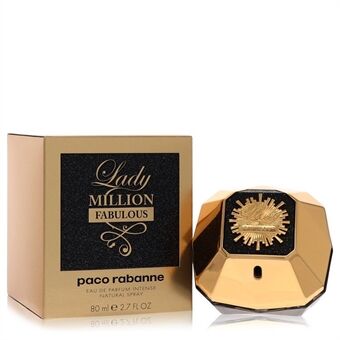 Lady Million Fabulous by Paco Rabanne - Eau De Parfum Intense Spray 80 ml - for kvinner