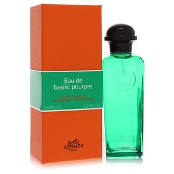 Eau De Basilic Pourpre by Hermes - Eau De Cologne Spray (Unisex) 100 ml - for menn