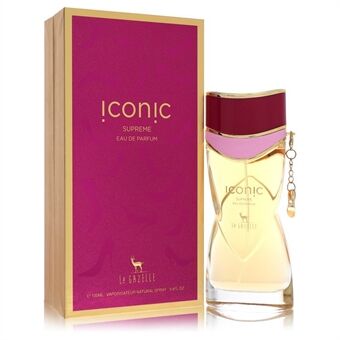 Le Gazelle Iconic Supreme by Le Gazelle - Eau De Parfum Spray 100 ml - for kvinner