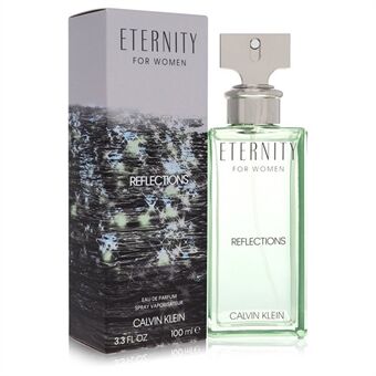 Eternity Reflections by Calvin Klein - Eau De Parfum Spray 100 ml - for kvinner
