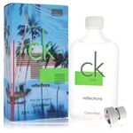 CK One Reflections by Calvin Klein - Eau De Toilette Spray (Unisex) 100 ml - for menn