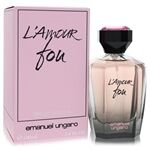 L'Amour Fou by Ungaro - Eau De Toilette Spray 100 ml - for kvinner
