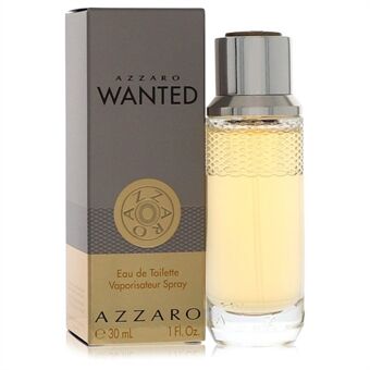 Azzaro Wanted by Azzaro - Eau De Toilette Spray 30 ml - for menn
