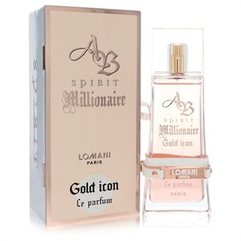Ab Spirit Millionaire Gold Icon by Lomani - Eau De Parfum Spray 100 ml - for kvinner