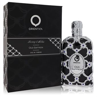 Orientica Oud Saffron by Al Haramain - Eau De Parfum Spray 150 ml - for menn