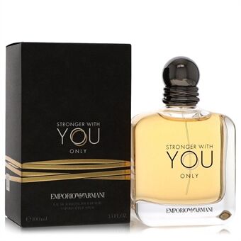 Stronger With You Only by Giorgio Armani - Eau De Toilette Spray 100 ml - for menn