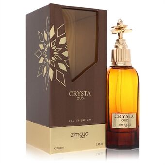 Afnan Zimaya Crysta Oud by Afnan - Eau De Parfum Spray (Unisex) 100 ml - for menn
