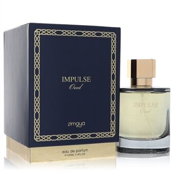 Afnan Zimaya Impulse Oud by Afnan - Eau De Parfum Spray (Unisex) 100 ml - for menn