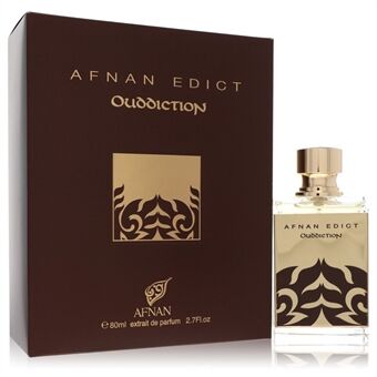 Afnan Edict Ouddiction by Afnan - Extrait De Parfum Spray (Unisex) 80 ml - for kvinner