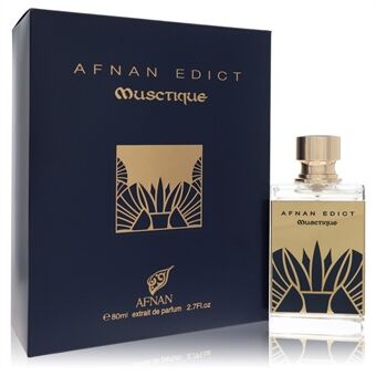 Afnan Edict Musctique by Afan - Extrait De Parfum Spray (Unisex) 80 ml - for kvinner
